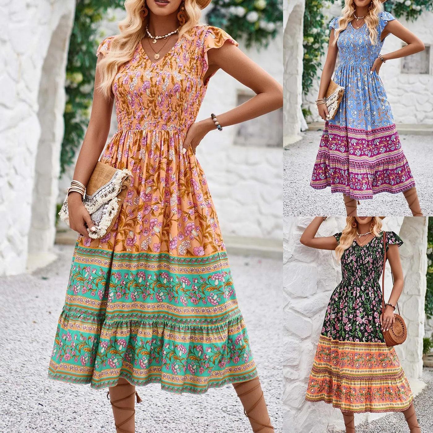 Avery™ - Chic Boho Dress