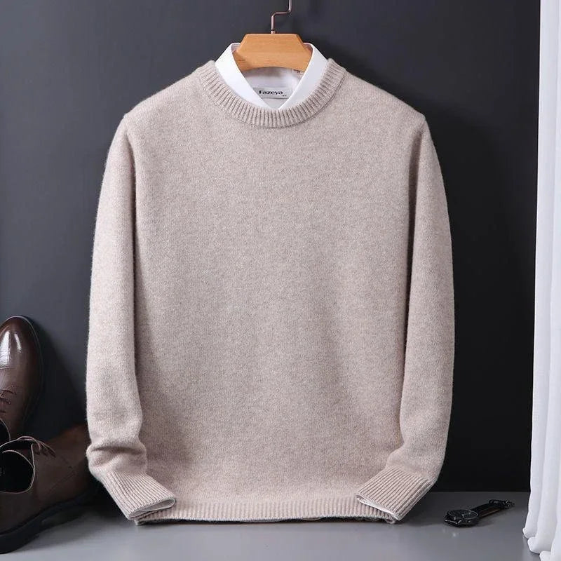 Levi™ - Stylish Soft Solid Color Comfortable Pullover