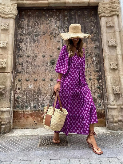 Layla™ - Boho Long Dress