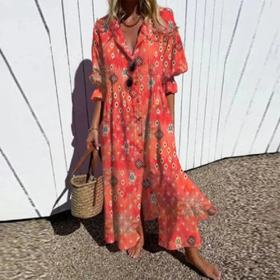 Grace™ - Luxury Boho Maxi Dress