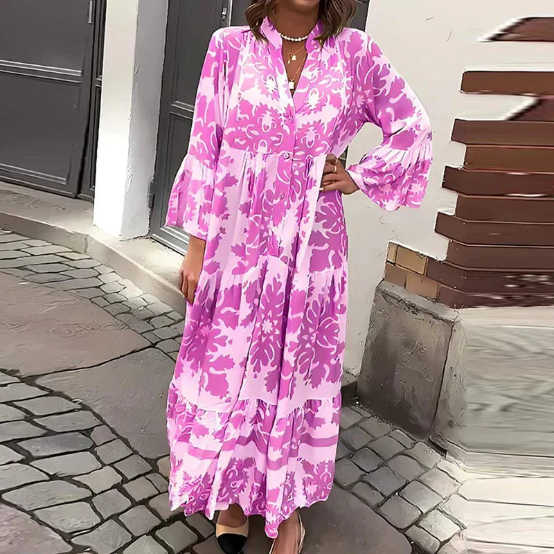 Mia™ - Casual Long Dress