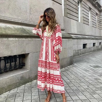 Layla™ - Boho Long Dress