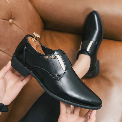 Miles™ - Stylish Soft Vegan Leather Shoes