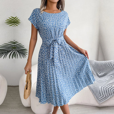 Victoria™ - Chic High Waist Spring Dress