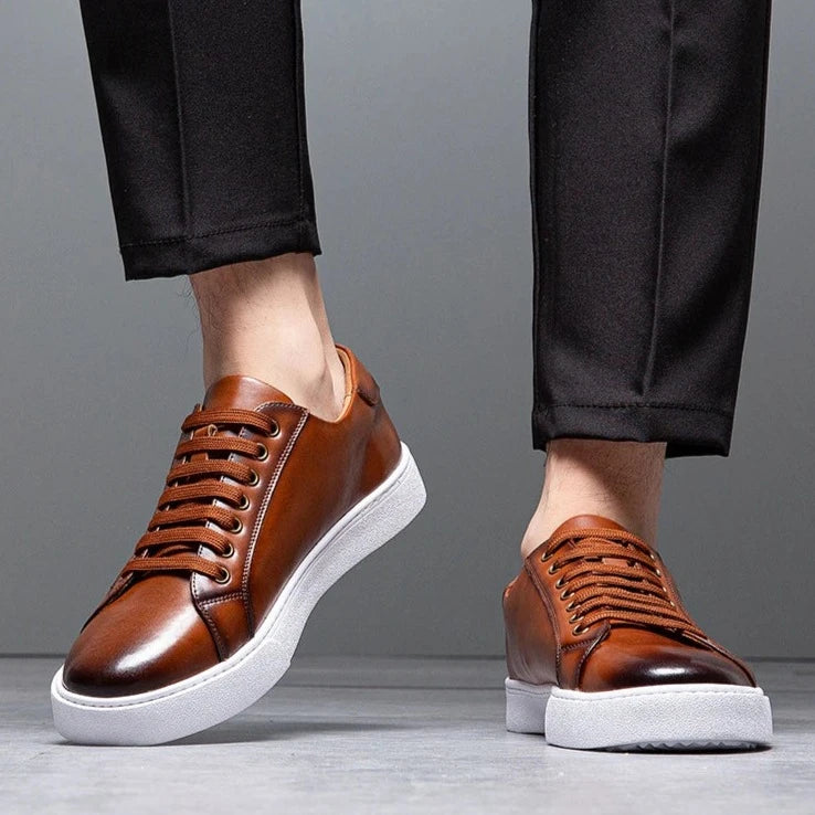 Carter™ - Comfortable Leather Sneaker