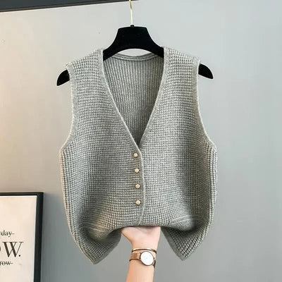 Alyssa™ - Stylish Warm Knitted Vest