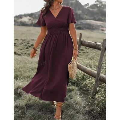 Olivia™ - Stylish Tummy Control Long Dress