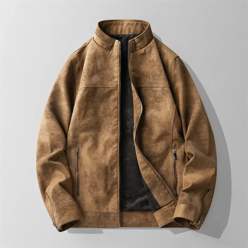 Cole™ - Vintage Style Jacket with Zipper