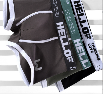 Hello Boxershorts™ - For a Secure and Comfortable Fit