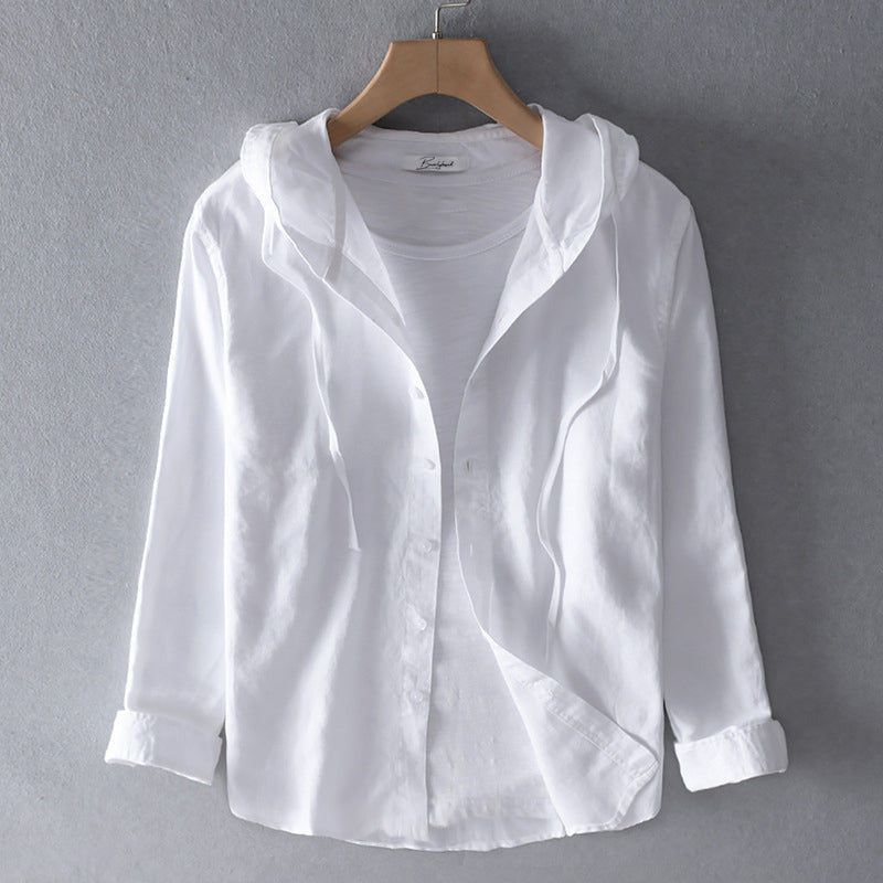 Alyssa™ - Lightweight Hooded Blouse