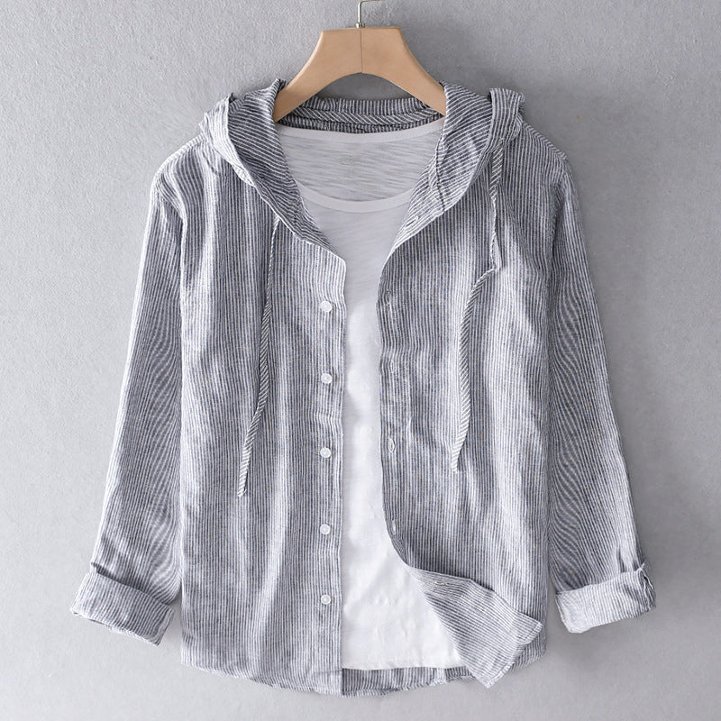 Alyssa™ - Lightweight Hooded Blouse