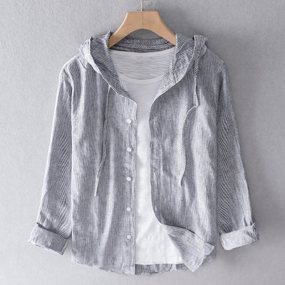 Alyssa™ - Lightweight Hooded Blouse