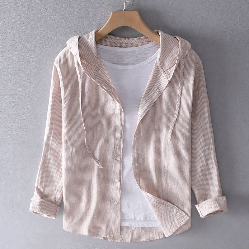 Alyssa™ - Lightweight Hooded Blouse