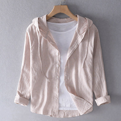 Alyssa™ - Lightweight Hooded Blouse