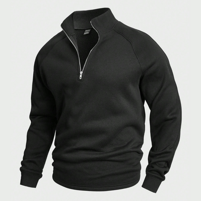 William™ - Casual Half-Zip Sweater