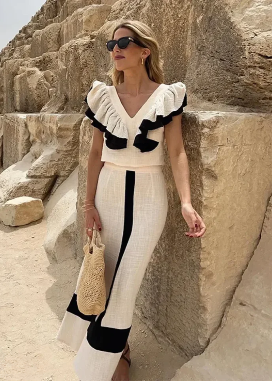 Avery™ - Chic Two-Piece Ensemble