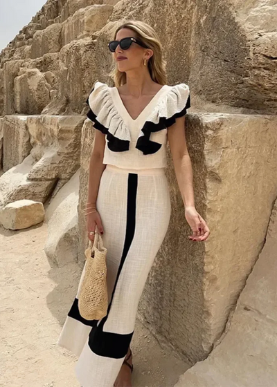 Avery™ - Chic Two-Piece Ensemble