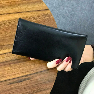 Ella™ Classic | Minimallist Folding Wallet