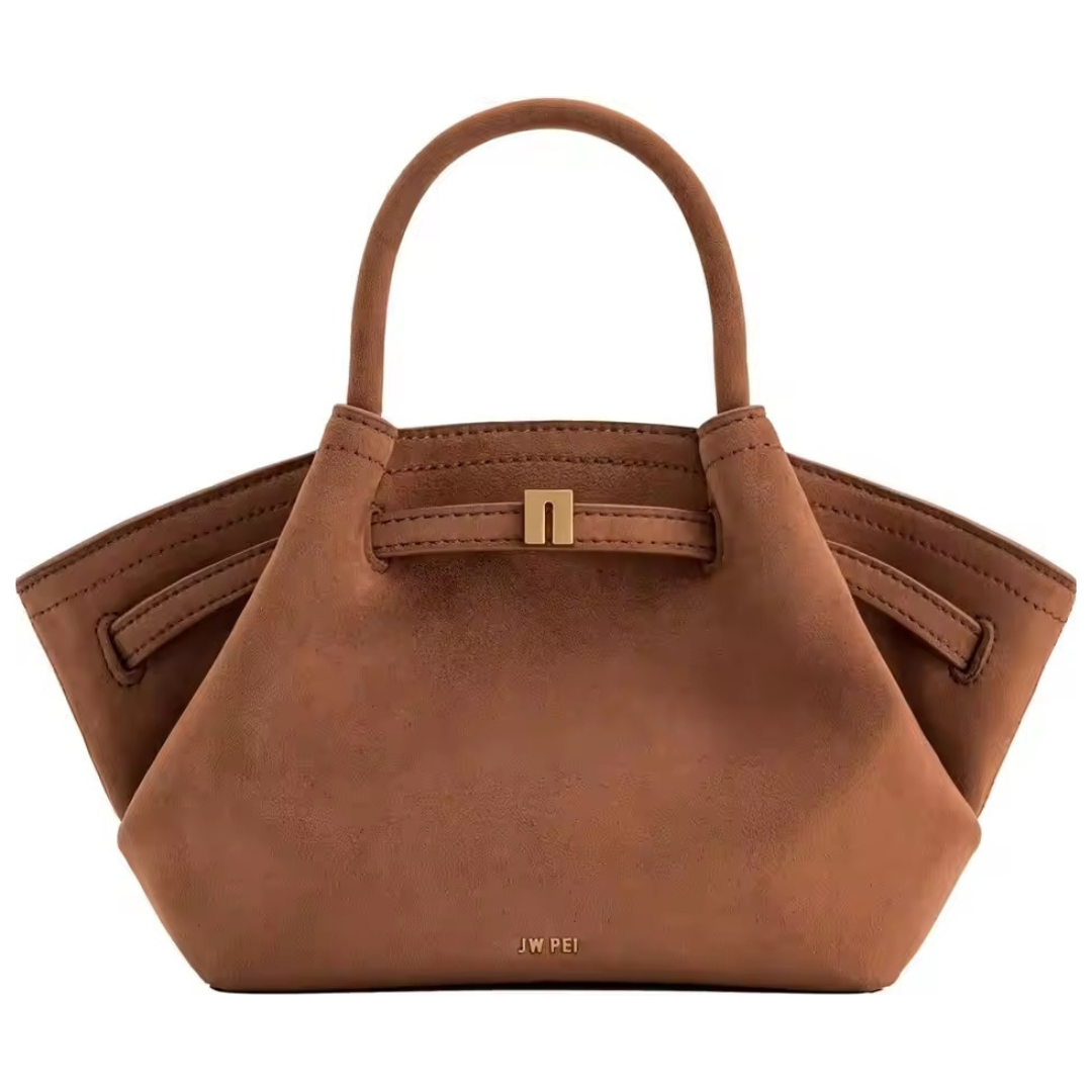 Riley™ - Micro Leather Suede Underarm Bag