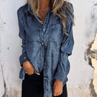 Riley™ - Chic Shimmer Shirt