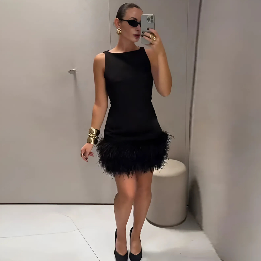 Sophia™ - Stylish Sleeveless Short Dress