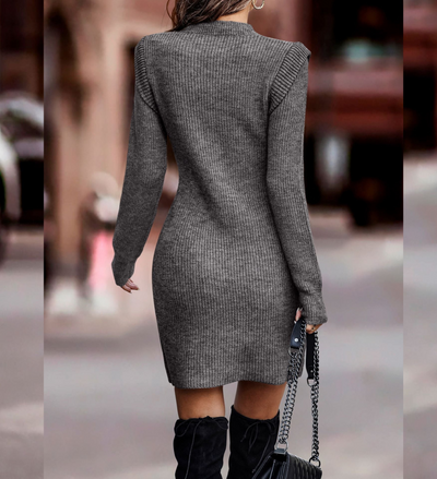 Brooklyn™ - Elegant Knitted Dress