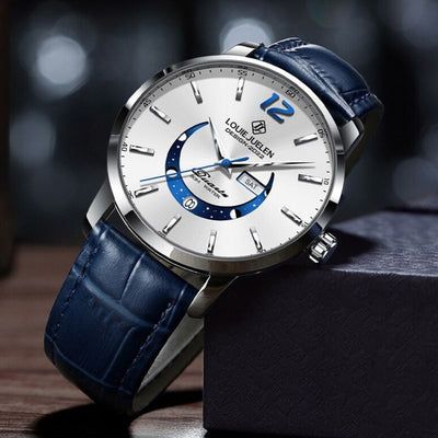 Ethan™ - Elegant Moonphase Watch