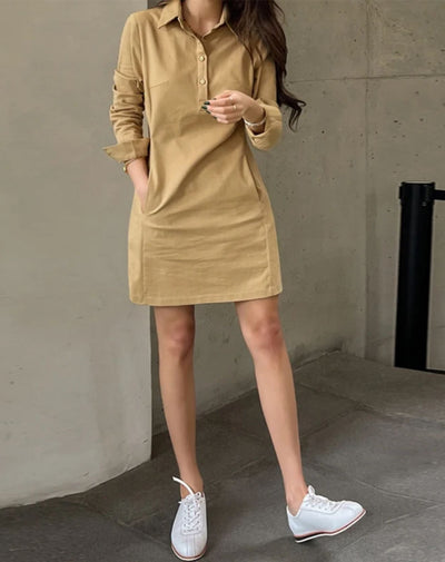 Sophia™ - Casual Loose Mini Dress