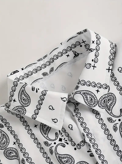 Lucas™ - Stylish Paisley Print Set