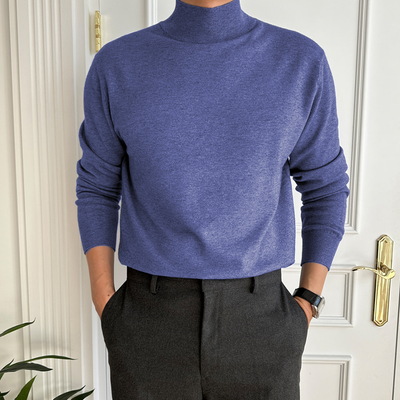 James™ - Comfortable Turtleneck Sweater