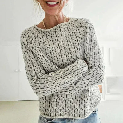 Luna™ - Chic Knit Sweater