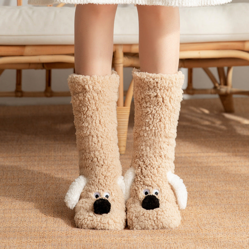 Aubrey™ - Cozy Comfortable Cartoon Winter Socks