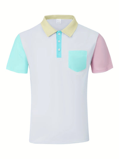 James™ - Casual Summer Polo Shirt