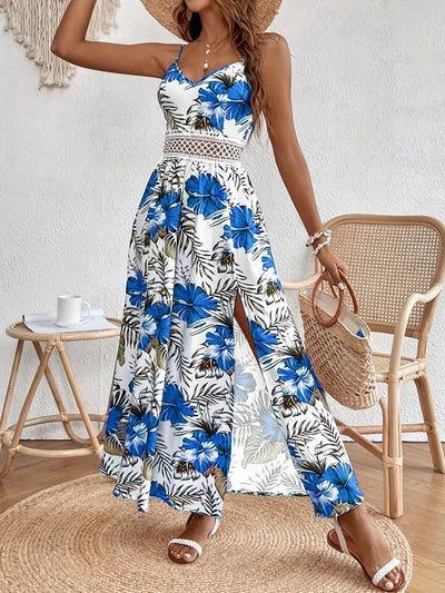 Olivia™ - Comfy Floral Print Dress