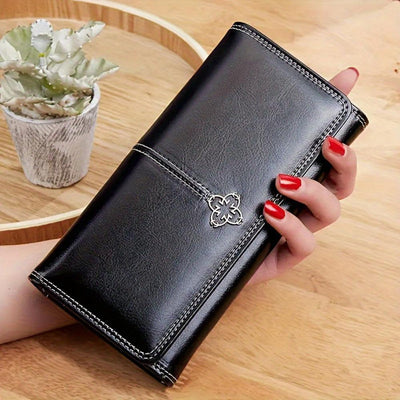 Alyssa™ Trends | Luxury Bifold Wallet