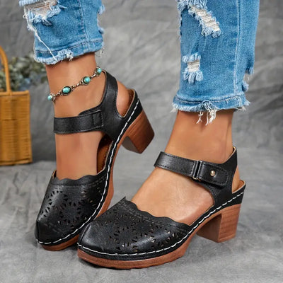 Zoe™ - Retro Adjustable Sandals