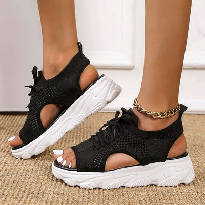 Lina™ - Stylish Breathable Platform Sandals