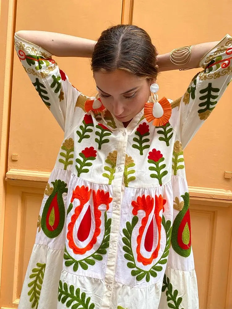 Harper™ - Boho Summer Dress