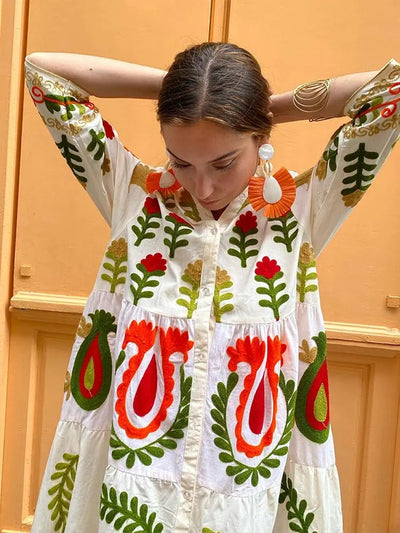Harper™ - Boho Summer Dress