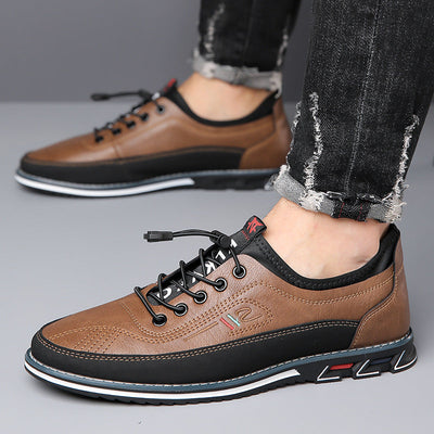 Logan™ - Comfortable Handcrafter Shoes with Orthopedic Support