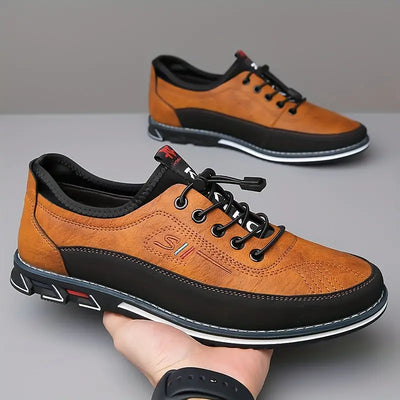 Logan™ - Comfortable Handcrafter Shoes with Orthopedic Support