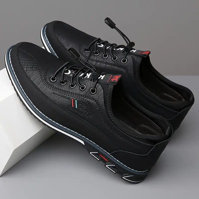 Logan™ - Comfortable Handcrafter Shoes with Orthopedic Support