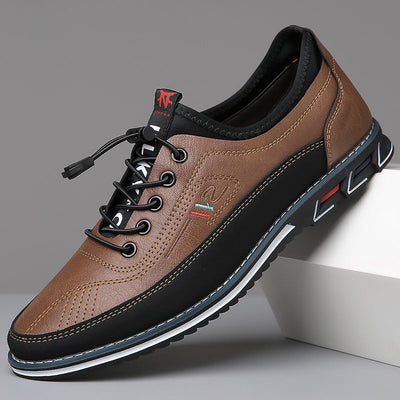 Logan™ - Comfortable Handcrafter Shoes with Orthopedic Support