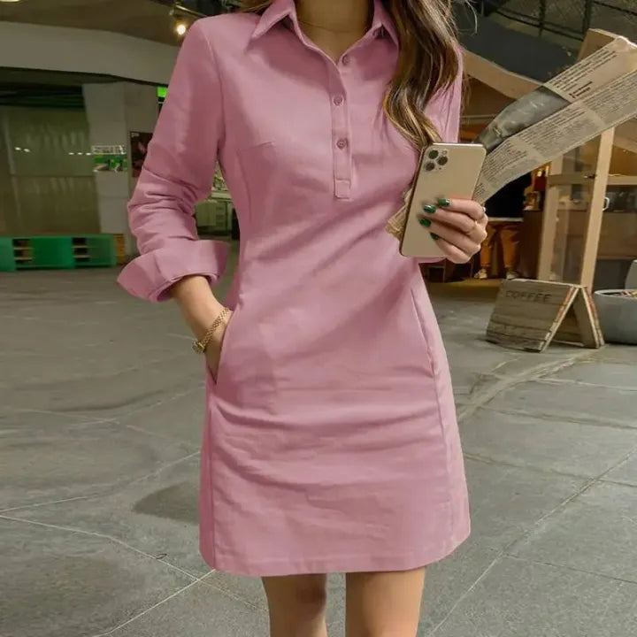 Sophia™ - Casual Loose Mini Dress
