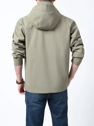 Henry™ - Comfortable Waterproof Jacket with Detachable Hood