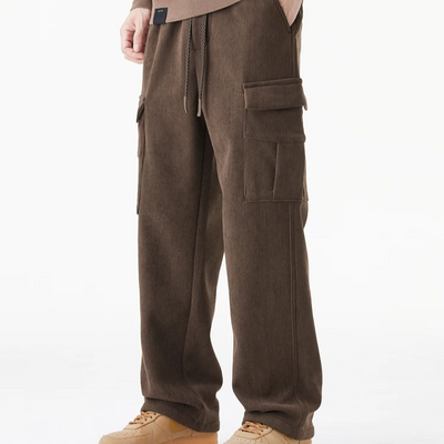 James™ - Comfortable Fleece Lined Corduroy Pants