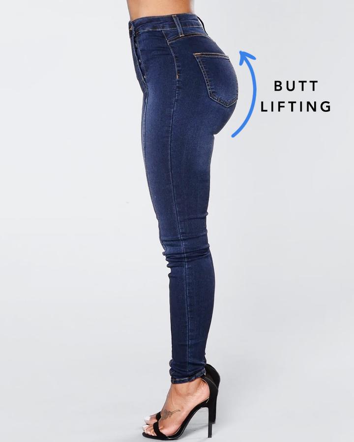 Riley™ - Stylish High Waist Skinny Jeans