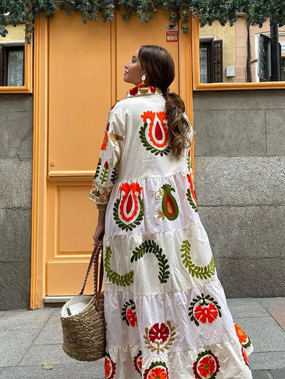 Harper™ - Boho Summer Dress