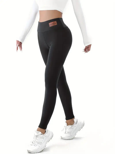 Scarlett™ - Cozy Fleece Lined Leggings With High Elasticity