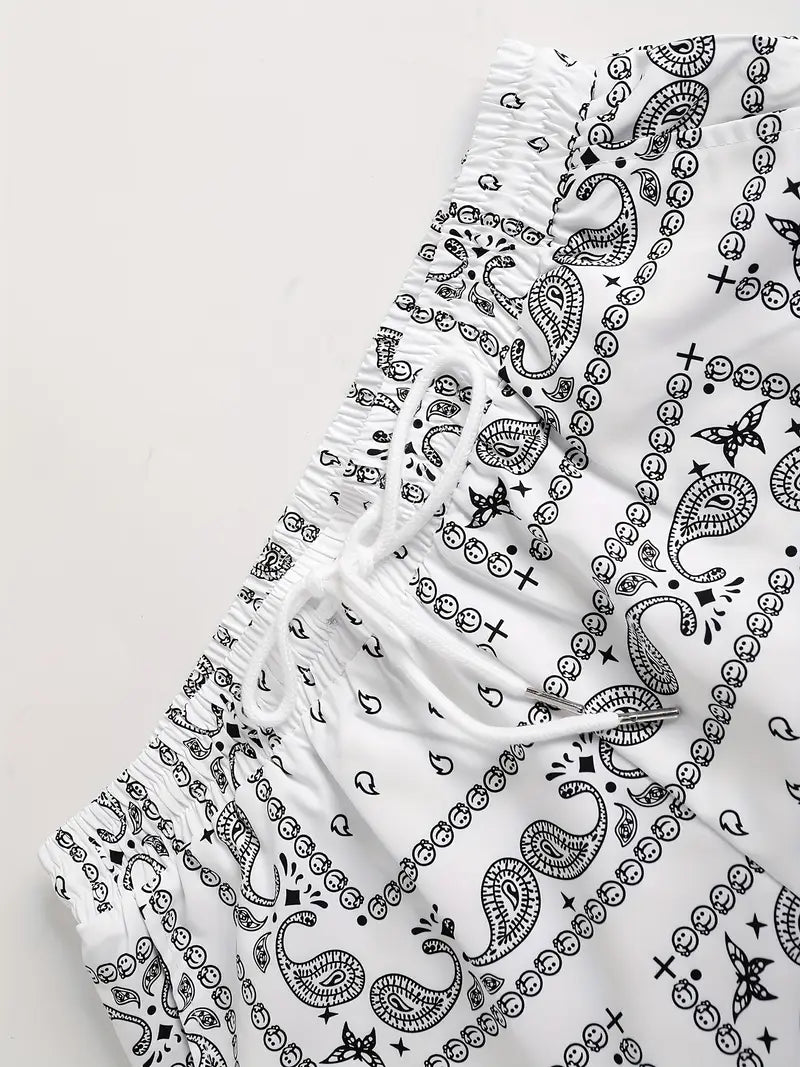 Lucas™ - Stylish Paisley Print Set